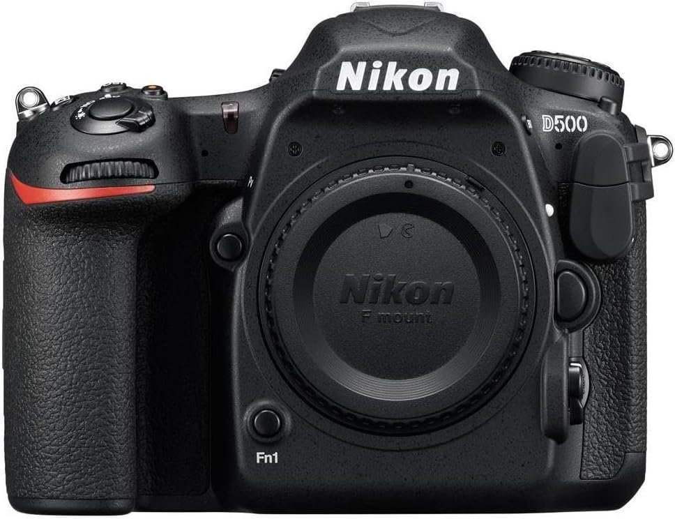 Nikon D500 DX-format DSLR (body only) delivers 20.9MP sensor, 10fps bu