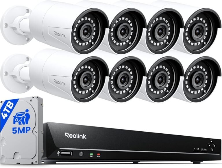 10 Best PoE Security Camera Systems for 2026 – Expert Reviewed