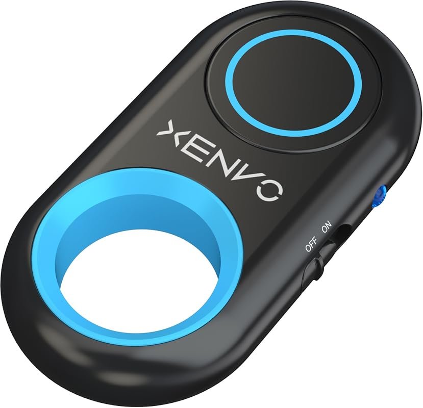 Xenvo Shutterbug Bluetooth Remote – Wireless Camera Shutter Button for
