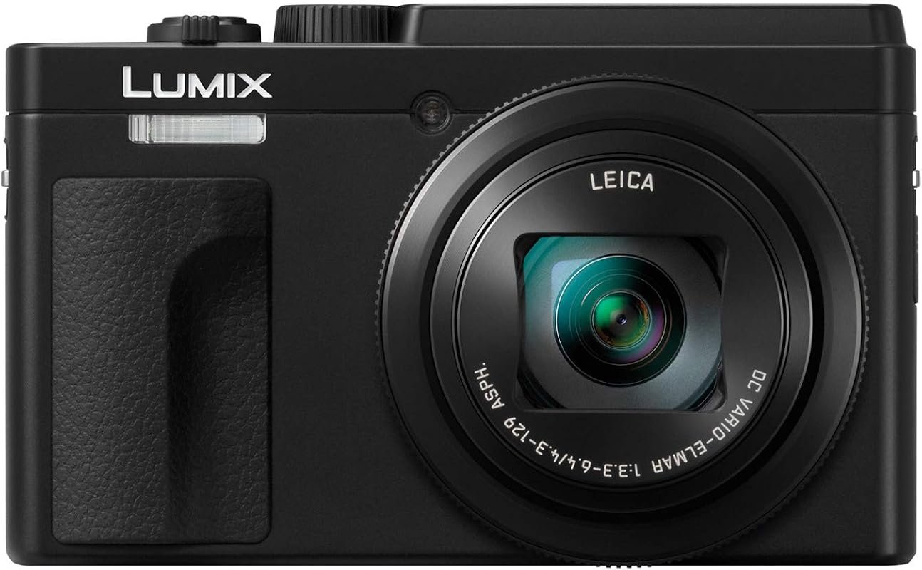 Panasonic LUMIX ZS80 20.3MP camera with 30x 24‑720mm Leica zoom, 4K vi