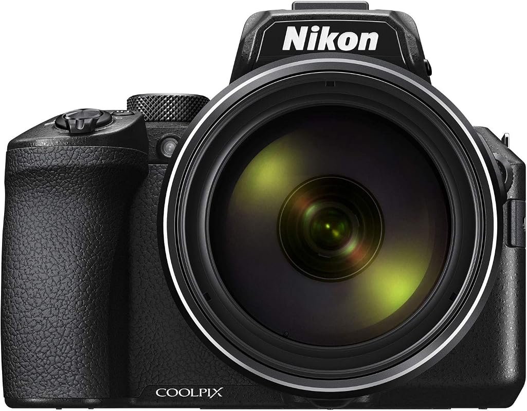 Nikon COOLPIX P950 camera delivers 83x optical zoom, 16MP sensor, 4K v