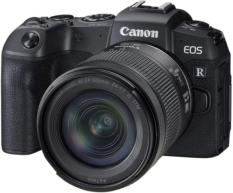 Canon EOS RP Full‑Frame Mirrorless Camera with RF 24‑105mm f/4‑7.1 STM