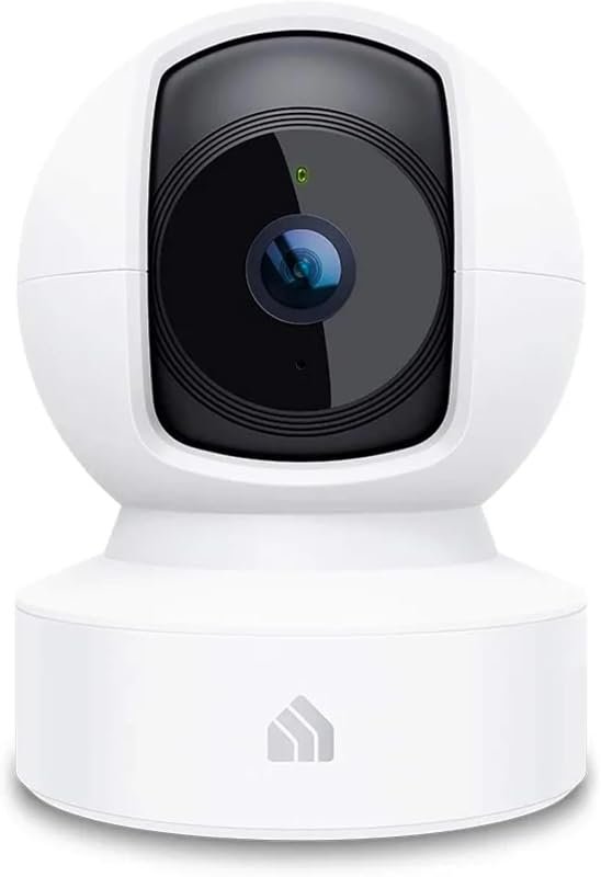 Kasa EC70 1080p Indoor Pan/Tilt Wired Security Camera – real‑time baby