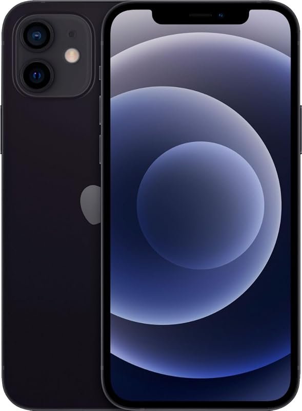Renewed Apple iPhone 12 128GB in Black – Unlocked, Certified Refurbish