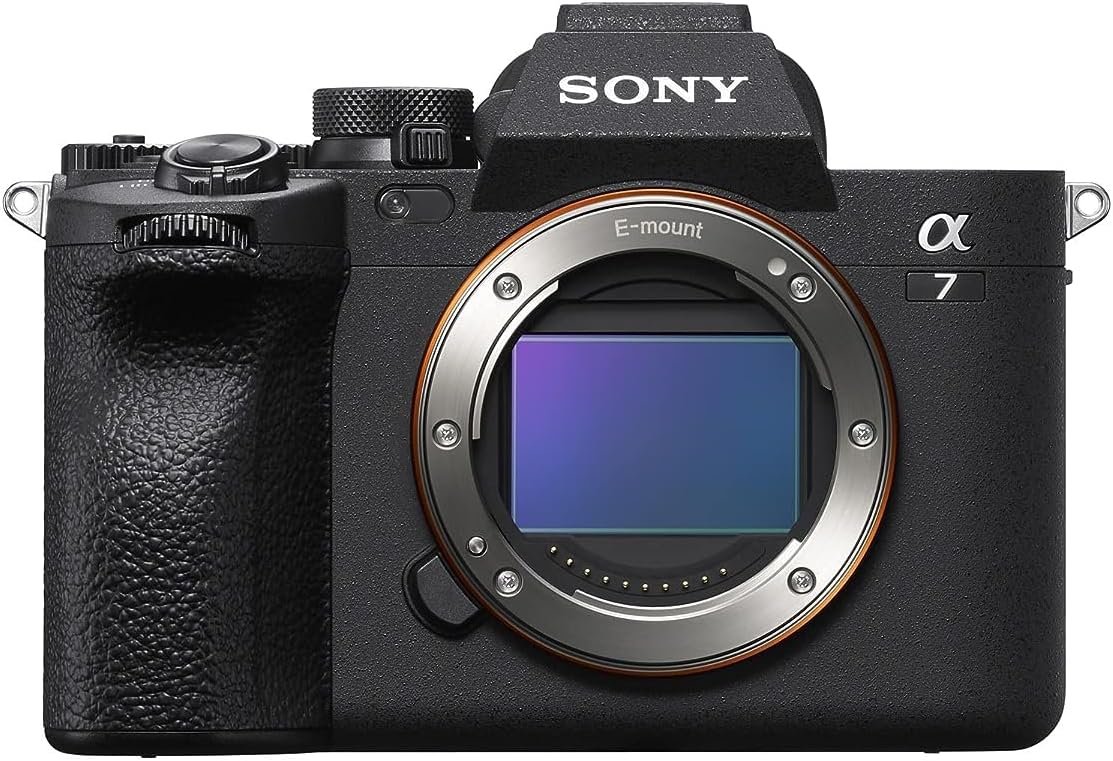 Sony Alpha 7 IV Full-Frame Mirrorless Camera – 33MP Sensor, Real-Time