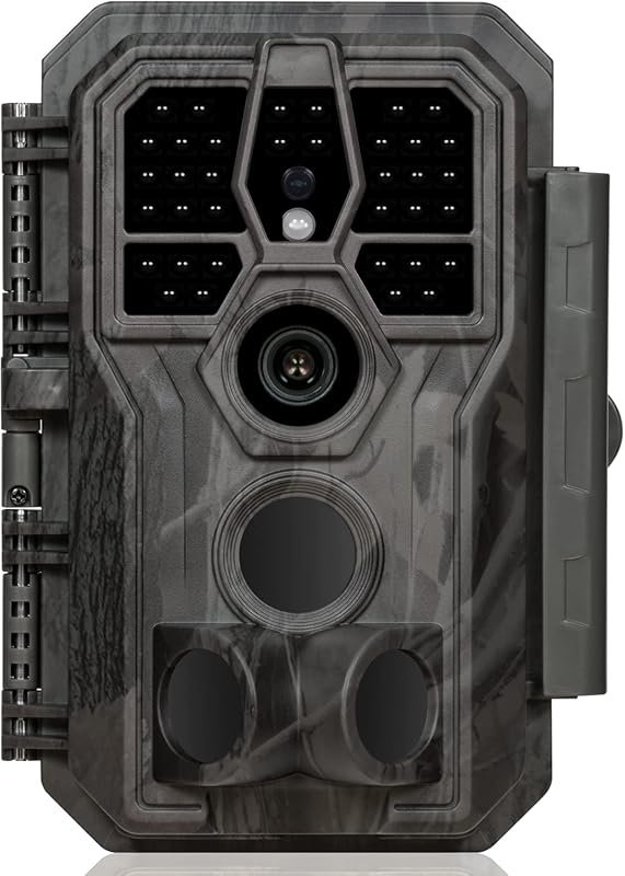GardePro E5S Non‑Cellular Trail Camera delivering 1296P HD video with 