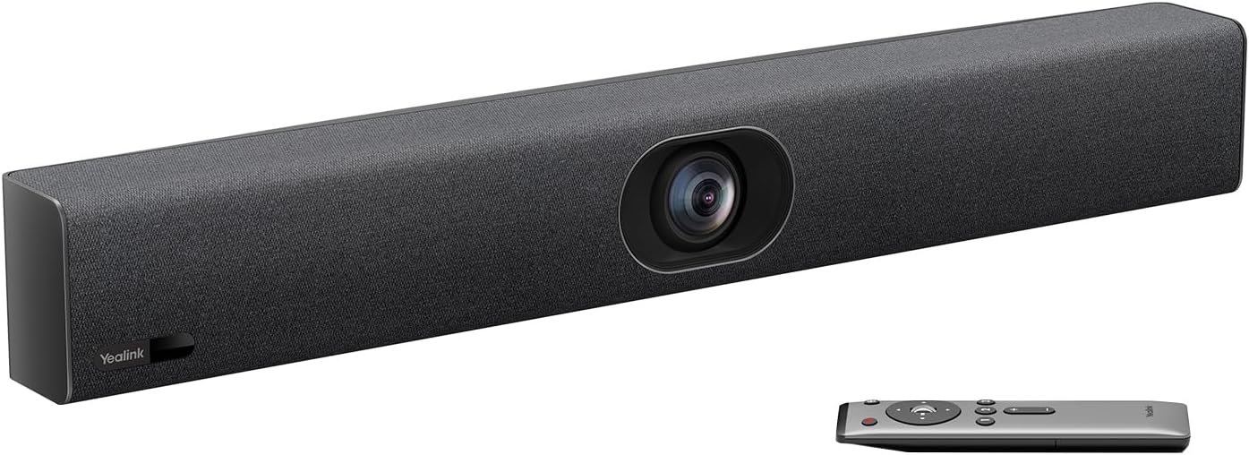 Yealink UVC40 E2 4K USB Video Conference Camera, 30FPS, Teams & Zoom C