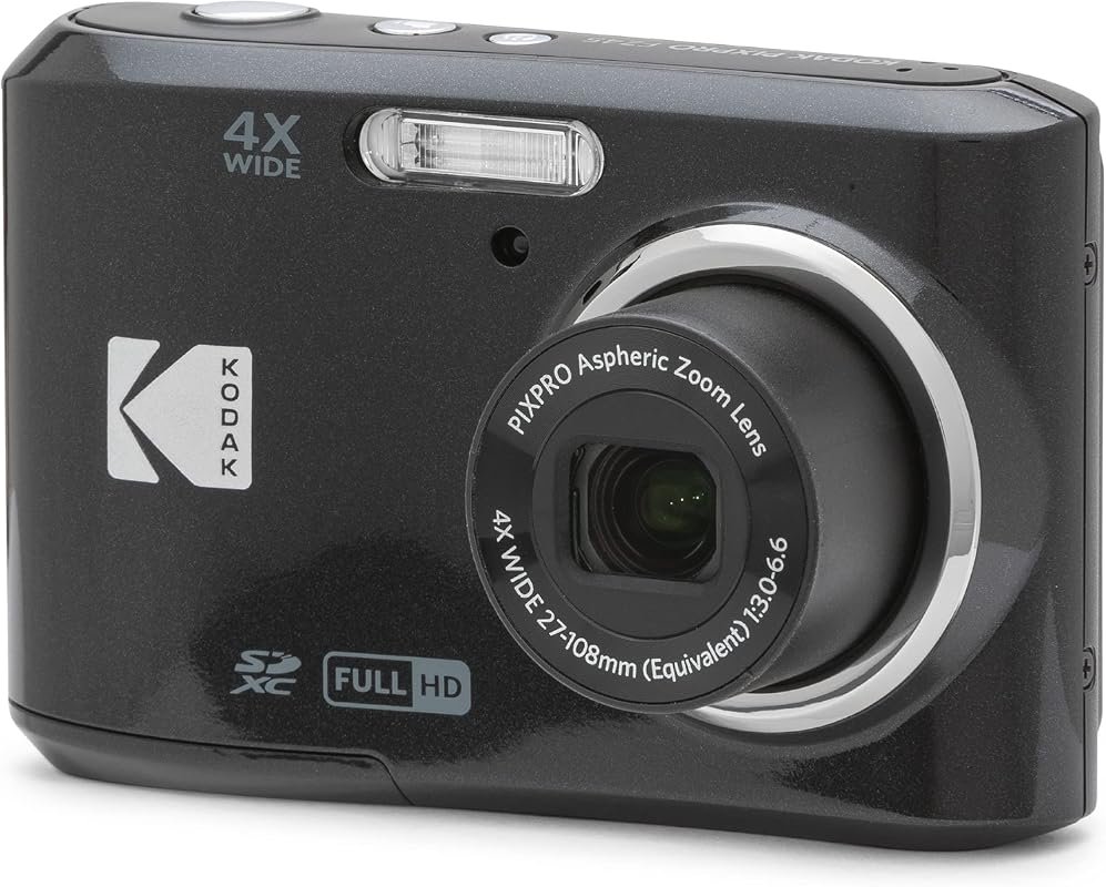 Kodak PIXPRO FZ45 compact digital camera with 16MP sensor, 4× optical