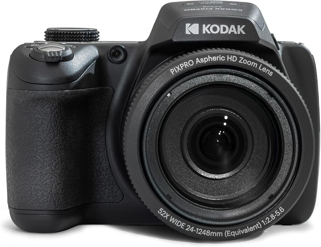 Kodak PIXPRO AZ528 16MP Digital Camera with 52x Optical Zoom, Wi‑Fi co