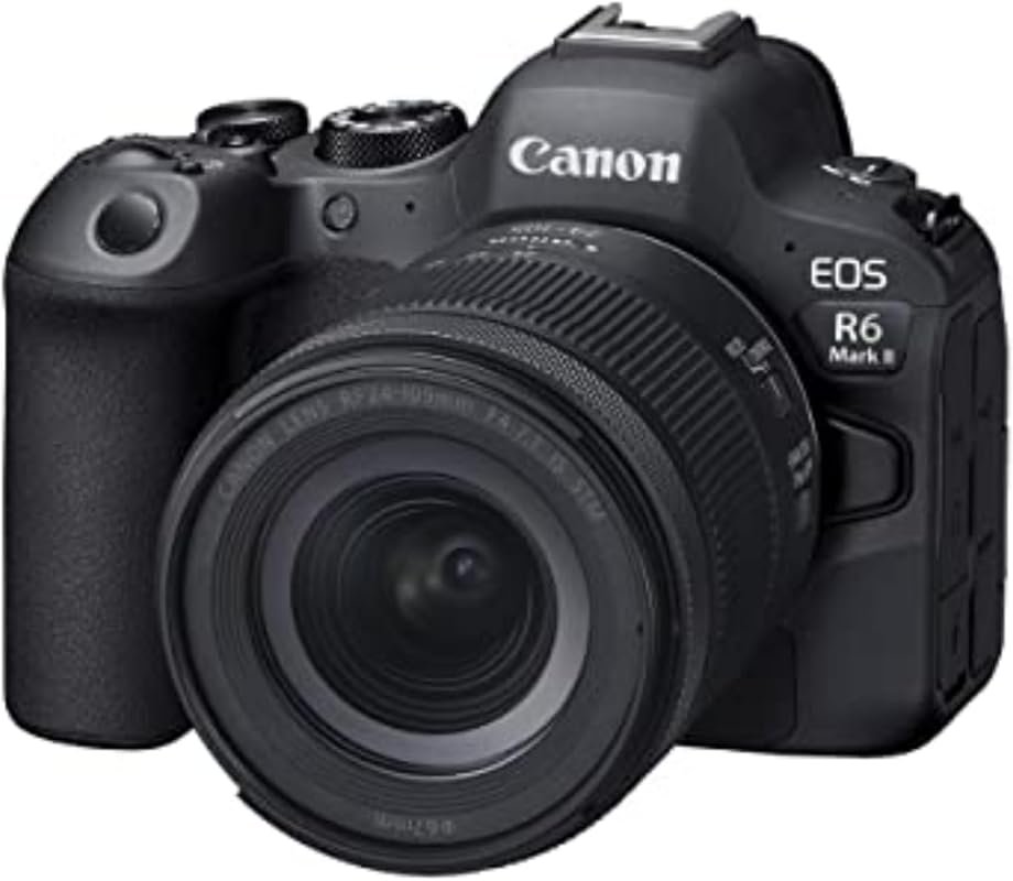Canon EOS R6 Mark II – 24.2MP Full-Frame, RF 24-105mm f/4‑7.1 IS STM K