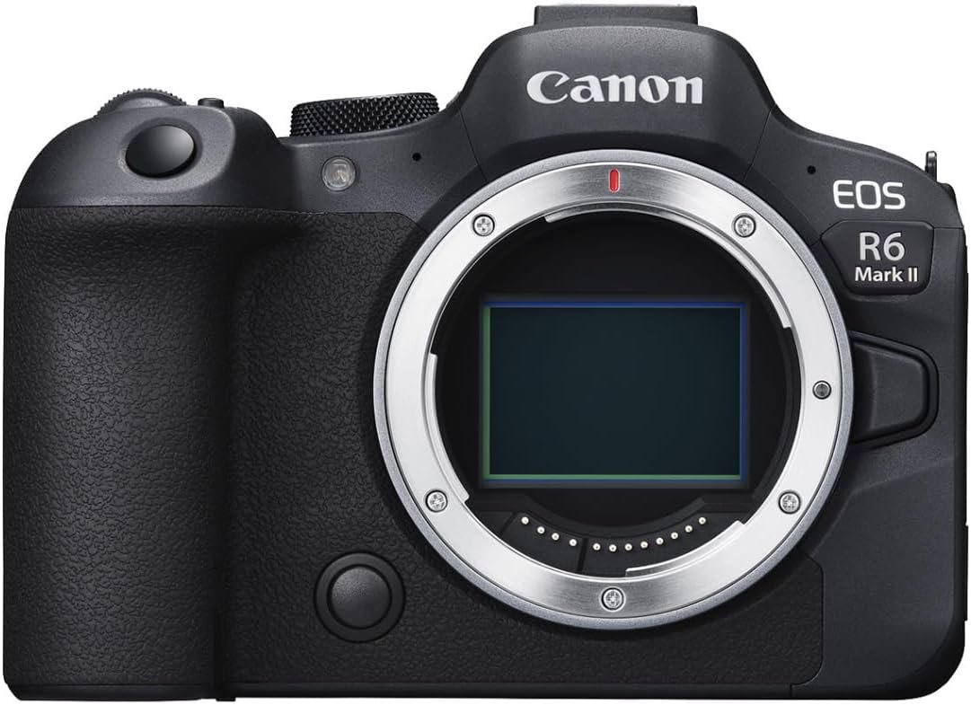 Canon EOS R6 Mark II Mirrorless Full‑Frame Camera (Body Only) with 24.