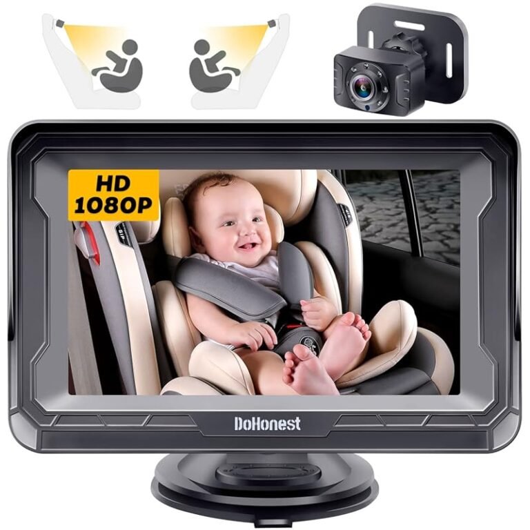 5 Expert‑Chosen Baby Car Cameras for 2026 – Top Picks for Safety