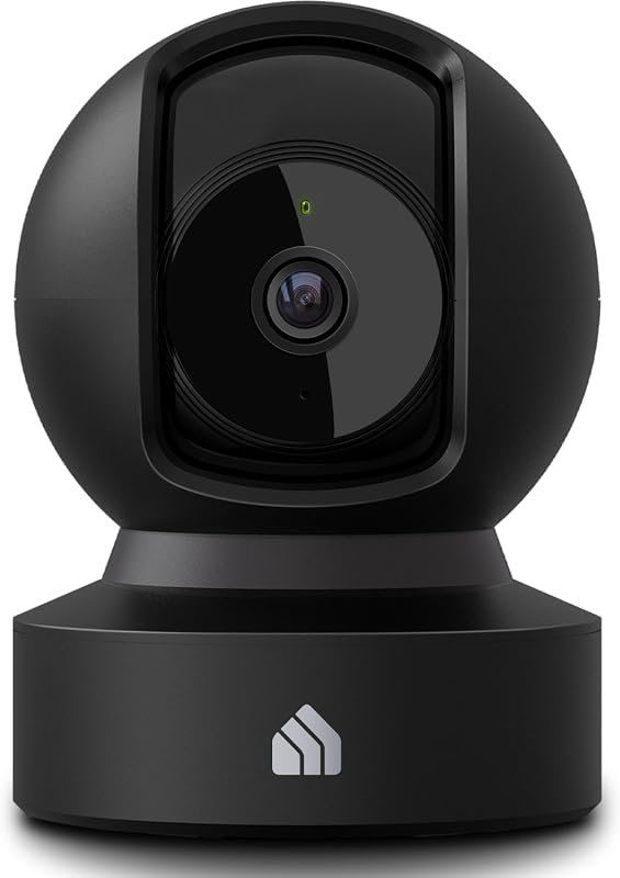 Kasa EC71 1080p Indoor Pan/Tilt Wired Security Camera with Baby & Pet