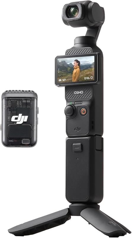 DJI Osmo Pocket 3 Creator Combo offers 1‑inch CMOS sensor, 4K 120fps v