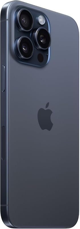 Apple iPhone 15 Pro Max 256GB Blue Titanium Unlocked – Renewed Premium
