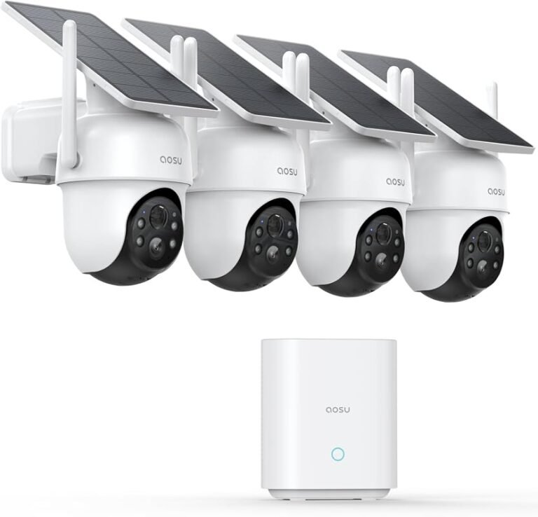5 Best Solar-Powered Security Cameras of 2026 – Expert‑Tested Picks