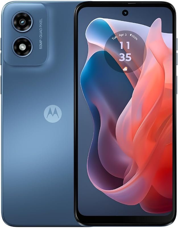 Motorola Moto G Play LTE Unlocked Smartphone, US Version, 4GB RAM/64GB