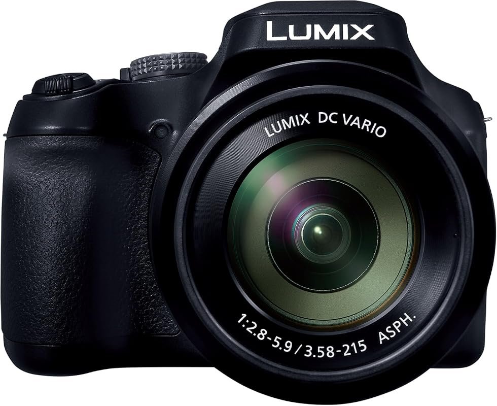 Panasonic Point‑Shoot 4K Camera designed for travel vlogging, compact