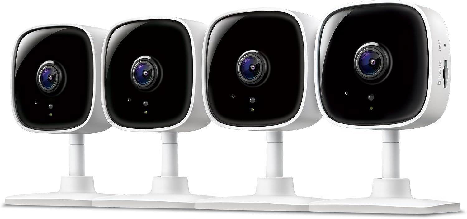 Tapo C100 1080P Indoor Security Camera – Baby Monitor and Pet Camera, 