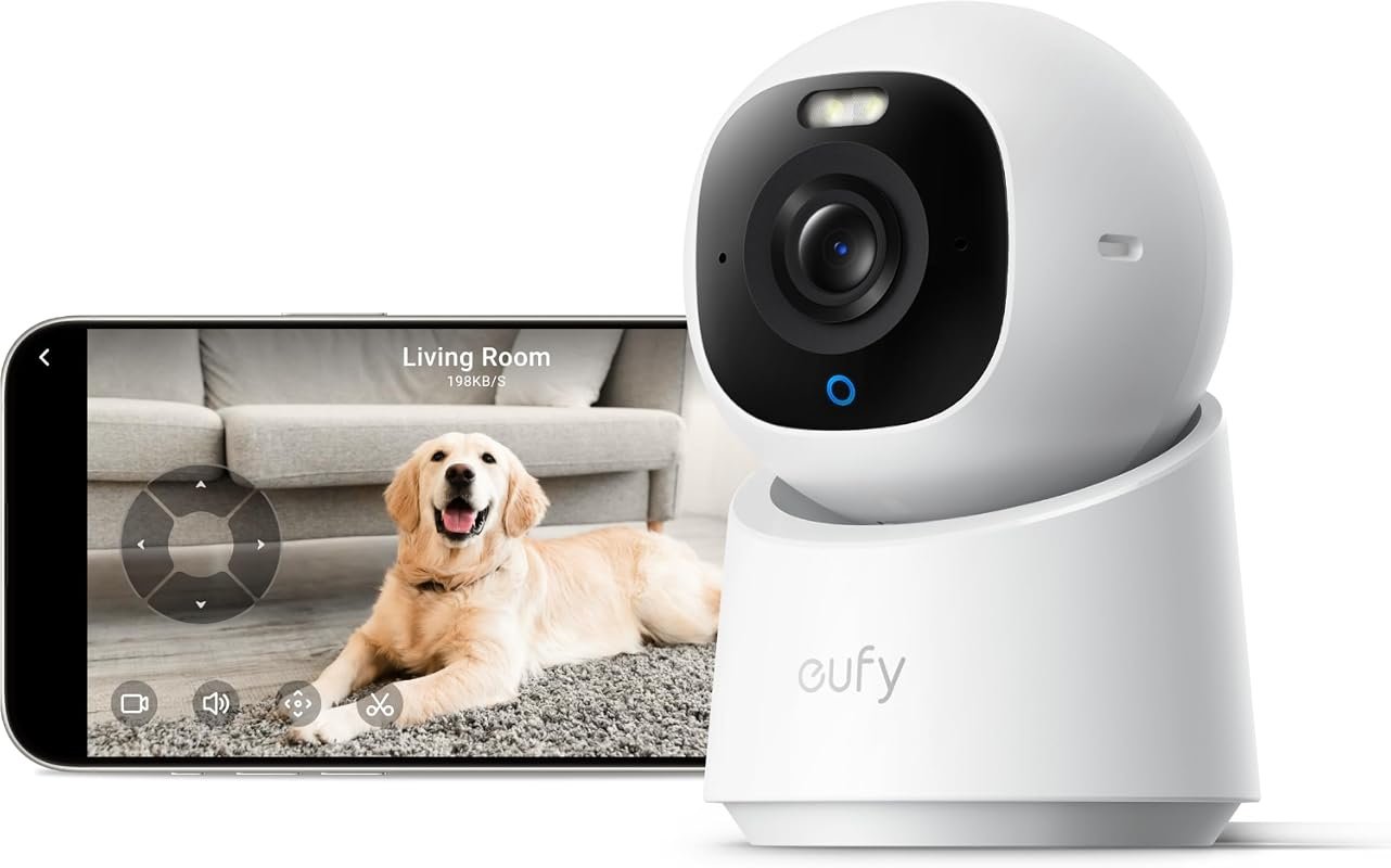 eufy Security E30 4K Indoor Camera – No Subscription Required, Include