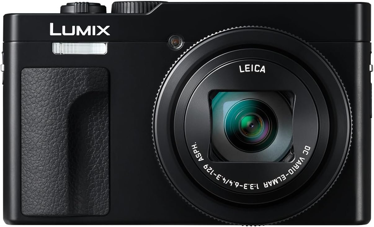 Panasonic LUMIX TZ99 Compact Travel Camera, 30x Zoom, 24‑720mm Lens, 4