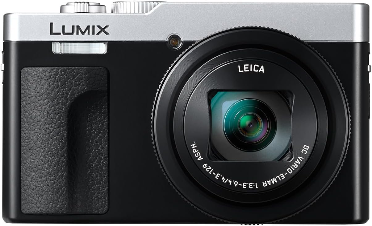 Panasonic LUMIX TZ99 30x Optical Zoom Compact Travel Camera with 24‑72