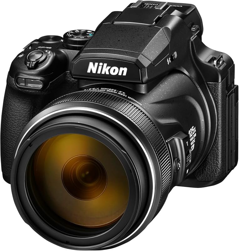 Nikon COOLPIX P1100 camera offers 125x optical zoom, 16MP sensor, 4K v