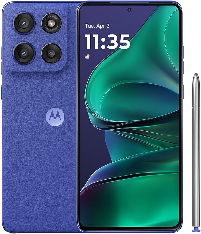 Motorola Moto G Stylus 2025 Unlocked US, 8GB RAM, 256GB Storage, 50MP 