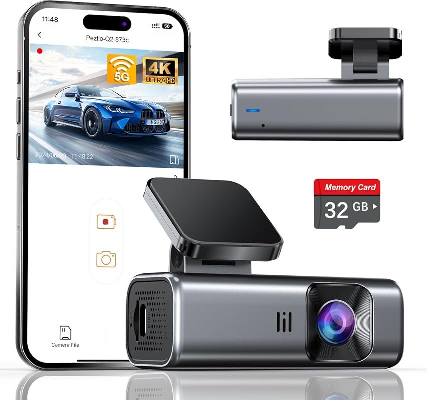 galphi Mini 4K Front Dash Cam