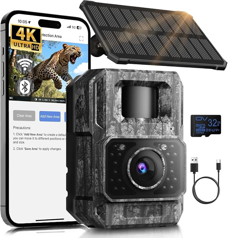 Moultrie Edge 3 Cellular Trail Camera 2‑Pack provides 40MP photos, 0.5