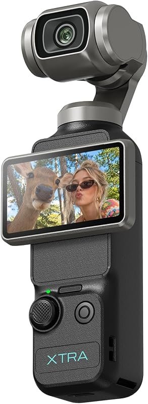 Xtra Muse Vlogging Camera offers 1″ CMOS sensor, 4K/120fps video, 3‑ax