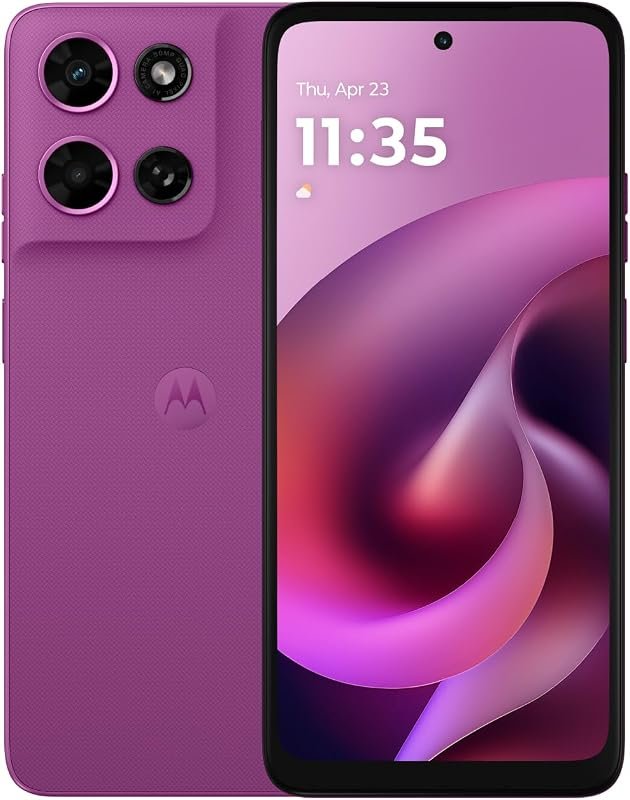 Motorola Moto G 2026 Unlocked US with 4GB RAM, 128GB storage, 50MP cam
