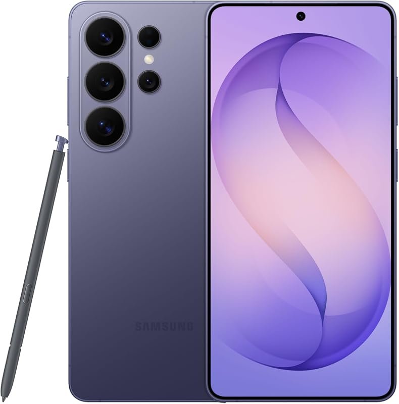 Samsung Galaxy S26 Ultra 256GB Android Smartphone in Cobalt Violet, 6.