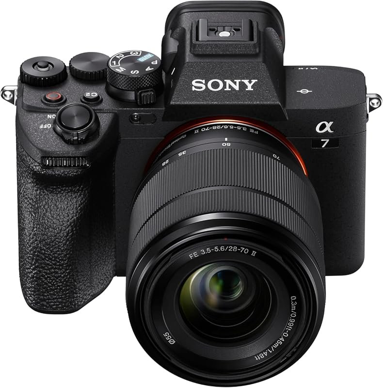 Sony Alpha a7 IV Mirrorless Camera Kit with 28‑70mm Zoom Lens, 4K Vide