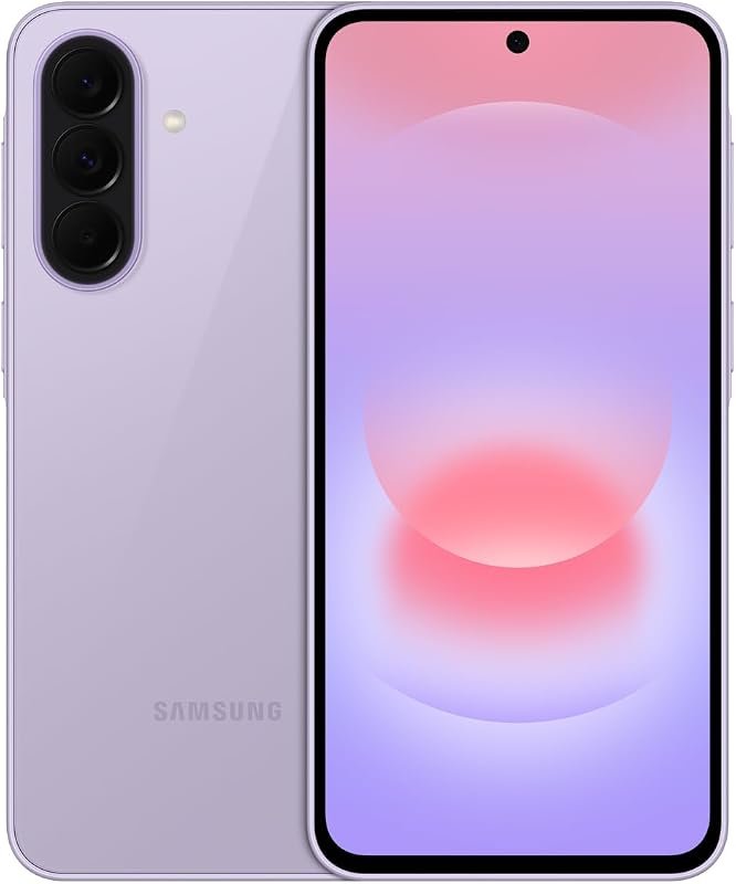 Samsung Galaxy A37 5G 2026 – Unlocked 256GB Lavender Smartphone with A