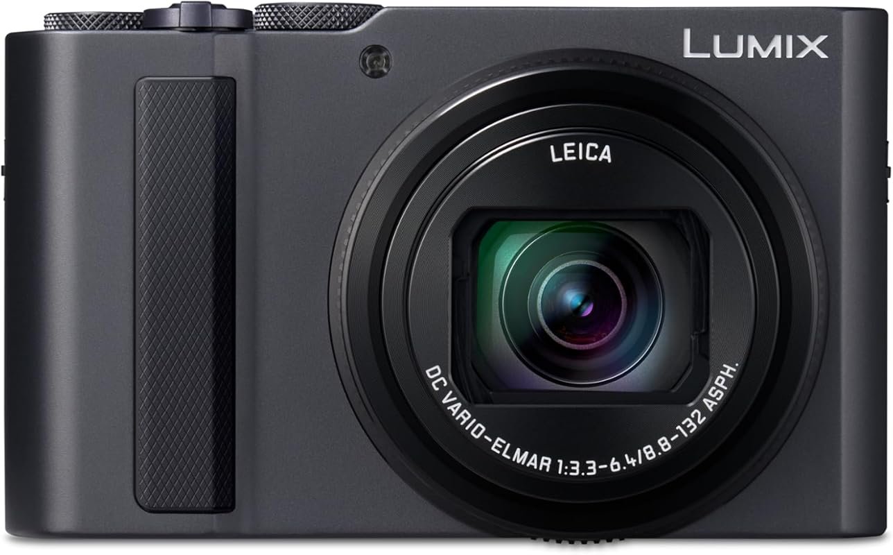 Panasonic LUMIX ZS300 compact 4K camera with 15x optical 24‑360mm zoom