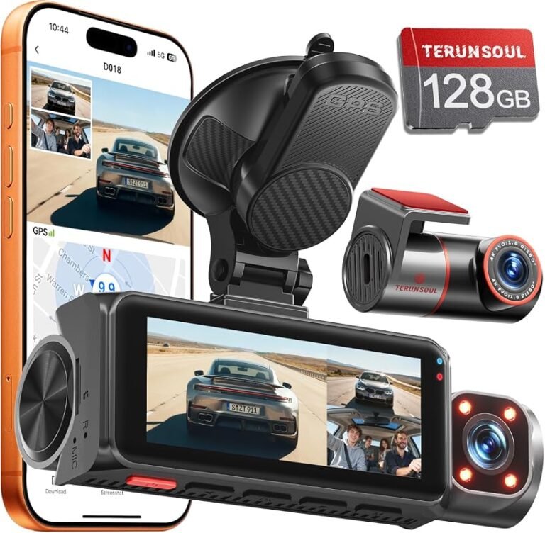10 Top Car Dash Cameras for 2026 – Expert Picks for Quality & Safety