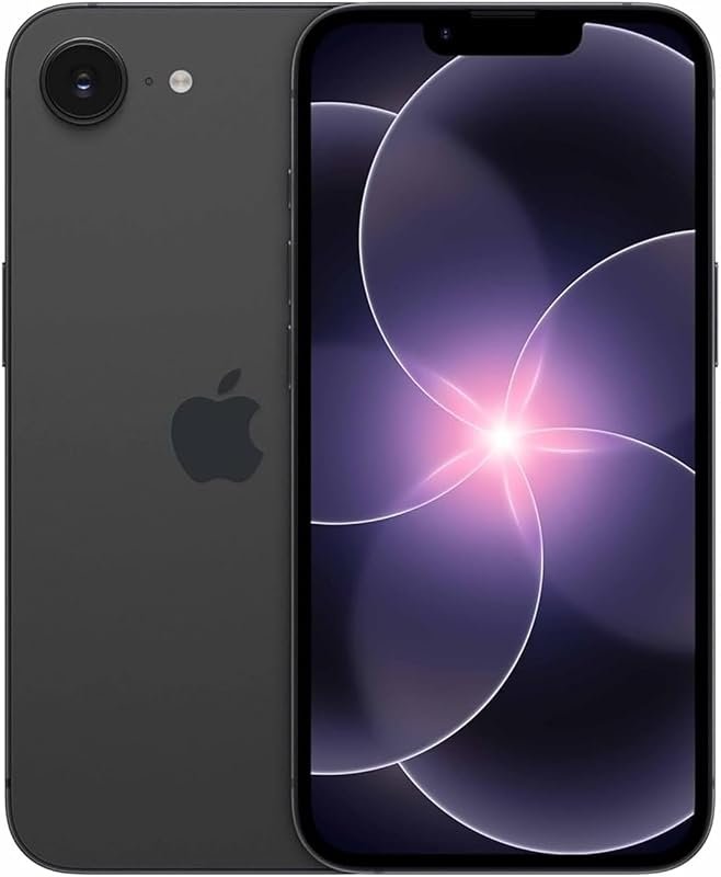 Renewed Apple iPhone 17e 256GB Soft Pink, unlocked, eSIM‑compatible, 5