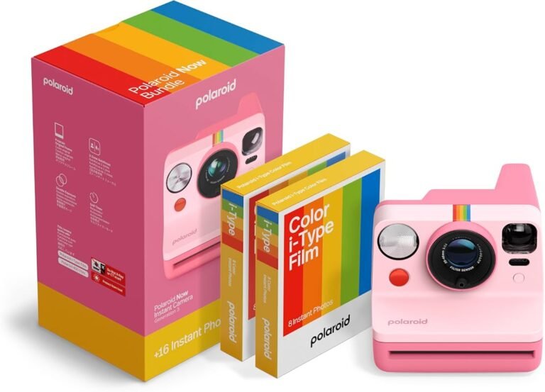 5 Top-Rated Polaroid Cameras for 2026 – Expert Quality Review [Buying Guide]-