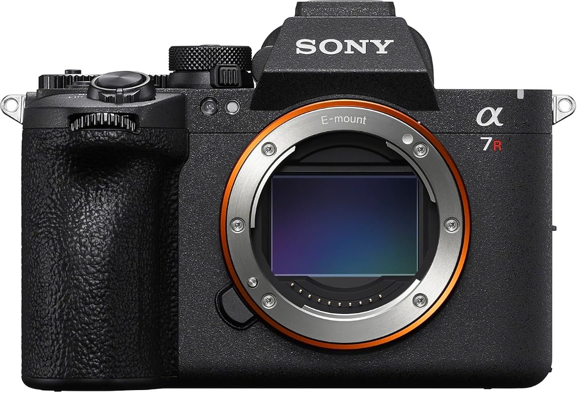 Sony Alpha a7R VI Full‑Frame Mirrorless Camera Body with 66.8MP Sensor