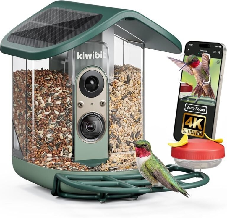 10 Best Bird Feeders With Cameras for 2026 – Expert Picks