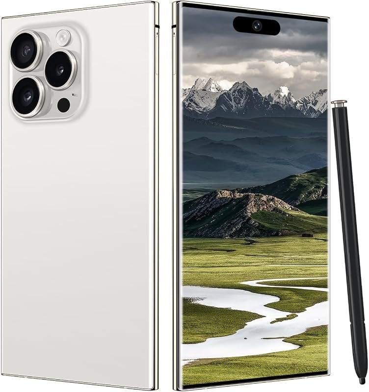 15 Ultra 5G Smartphone – Android 13, 8 GB RAM, 256 GB Storage, 7‑inch 
