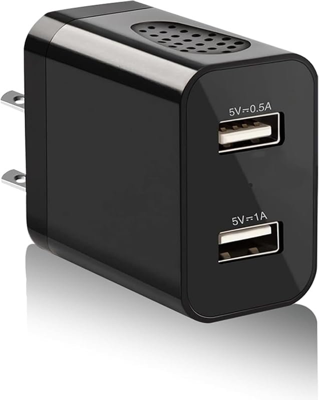 2026 1080p HD Mini Wi‑Fi Charger Camera with Motion Detection, Loop Re