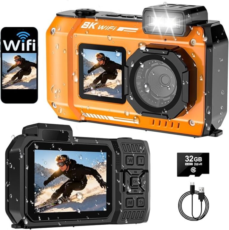 5 Top Underwater Cameras for 2026 – Expert Picks for Stunning Shots