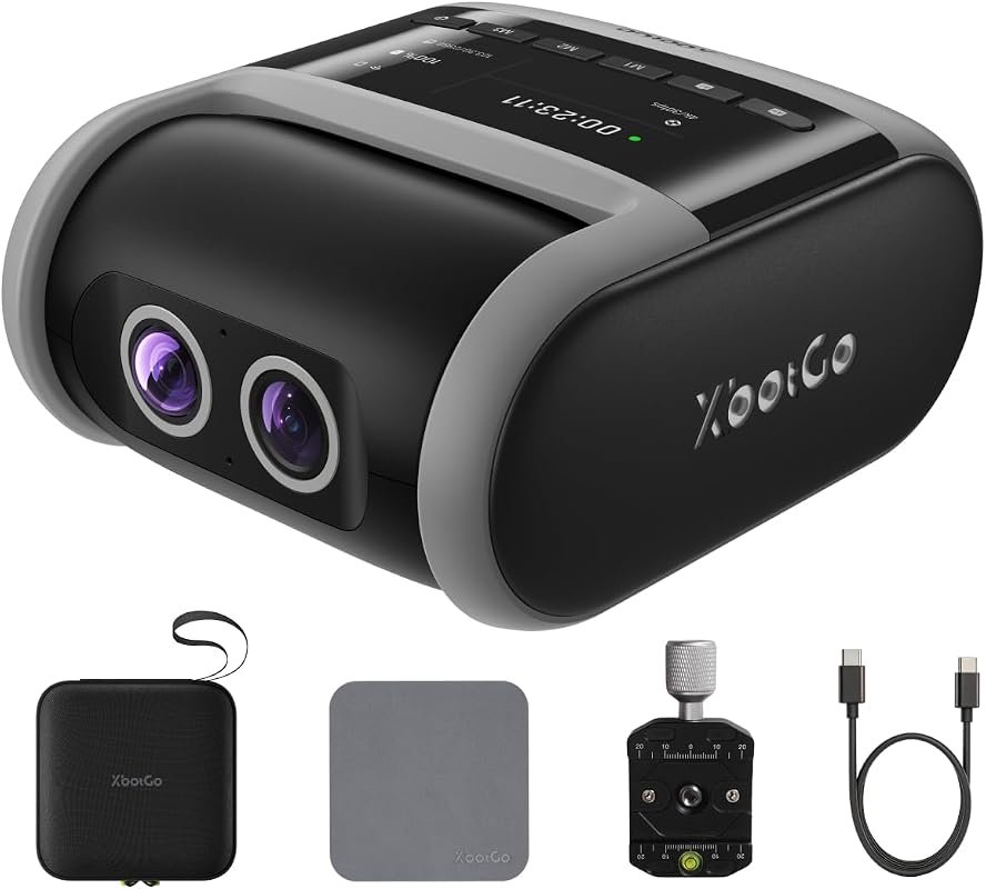 XbotGo Falcon All‑in‑One AI Action Camera – 4K Ultra‑HD Video, Instant