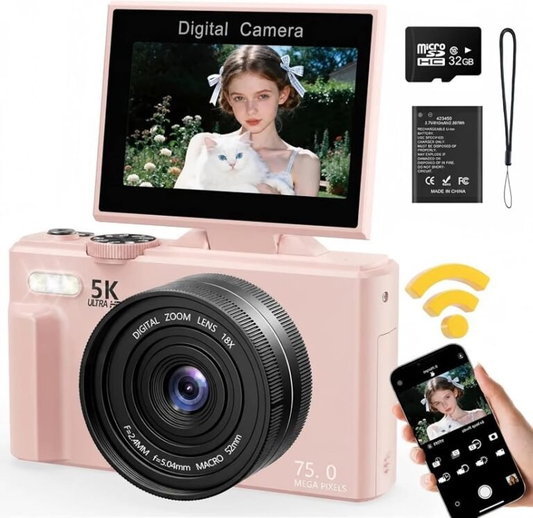 5 Best Cameras for YouTube Vlogging 2026 – Expert Quality Picks