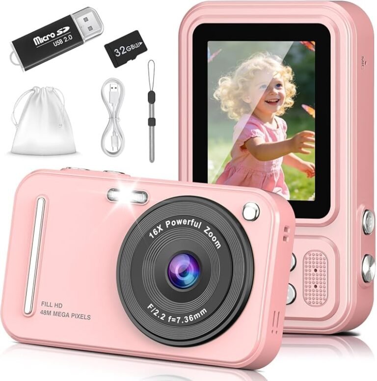 5 Expert‑Chosen Kids Cameras for 2026 – Top Quality Picks