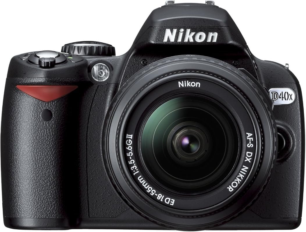 Nikon D40x 10.2MP DSLR Camera includes 18-55mm f/3.5-5.6G 