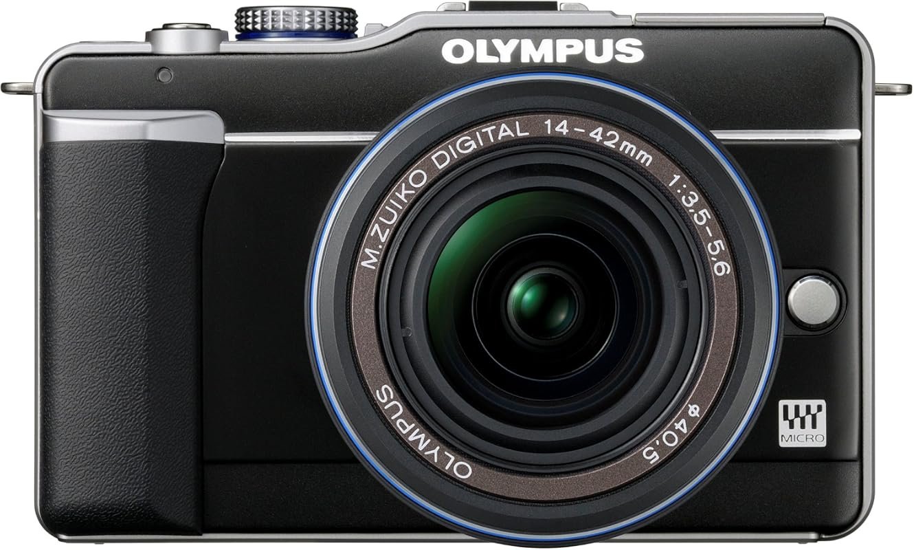 OM SYSTEM OLYMPUS PEN E-PL1 12.3MP Live MOS Micro Four Thirds Mirrorle
