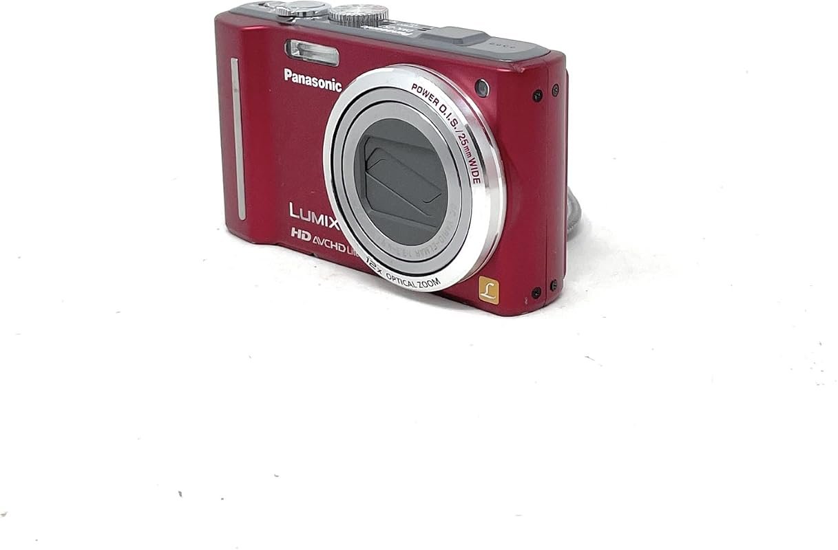 Panasonic Lumix DMC‑ZS7 12.1MP Digital Camera featuring 12× Optical Zo